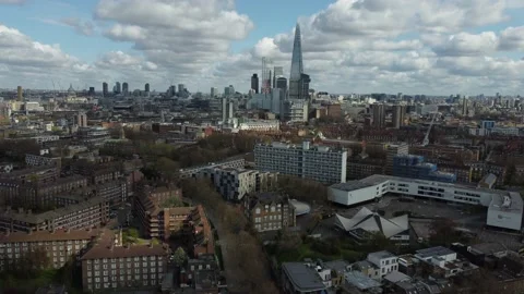 Elephant and Castle development and regeneration. Stock Footage 181190870