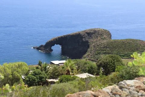 The elephant arch Stock Photos
