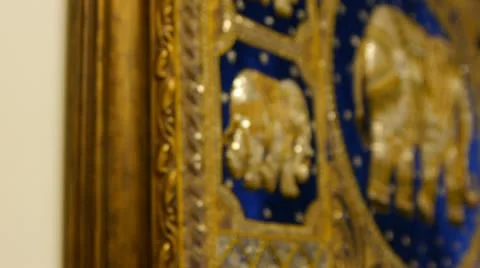 Elephant art Vidéo 10912649