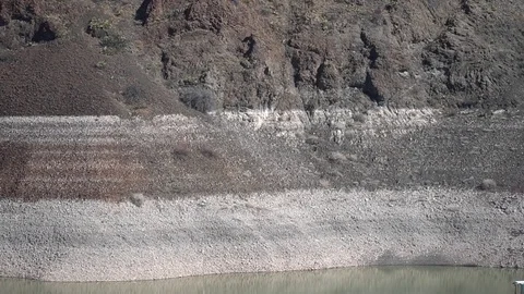 Elephant Butte view Stock Footage 102147497