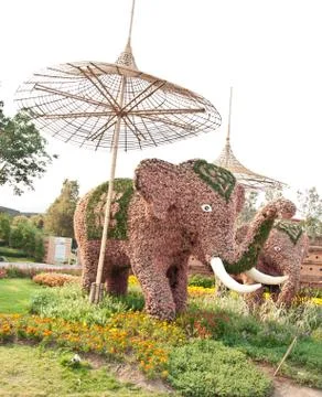 Elephant doll Stock Photos