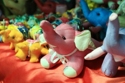 Elephant Dolls Stock Photos