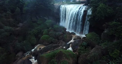 Elephant Falls Stock Footage 88314069