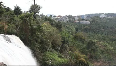 Elephant Falls_LDA N 00281 Stock Footage 9506002