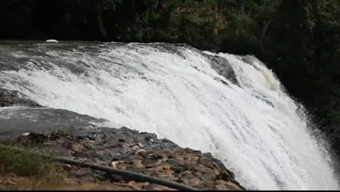 Elephant Falls_LDA P 00262 Stock Footage 9026175