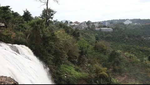 Elephant Falls_LDA P 00265 Stock Footage 9026547