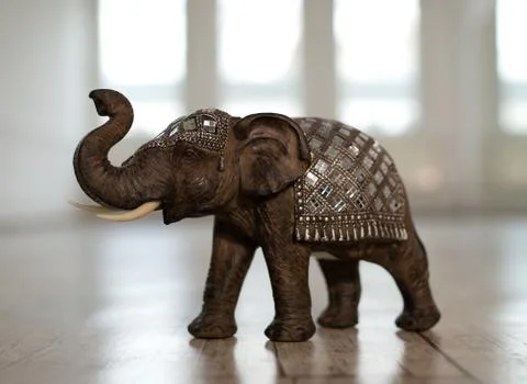 Elephant figure Stock Photos