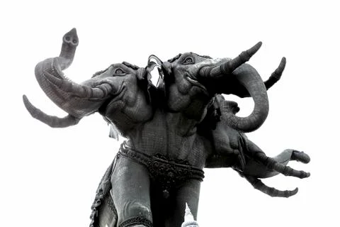 Elephant god Stock Photos