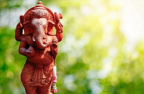 Elephant god Stock Photos
