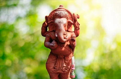 Elephant god Stock Photos
