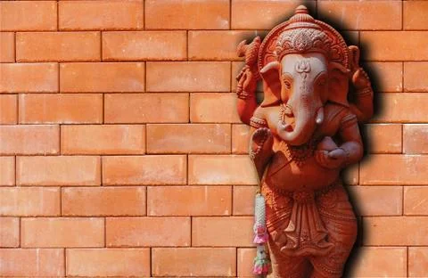 Elephant god Stock Photos