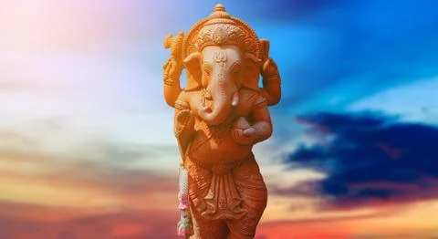 Elephant god Stock Photos