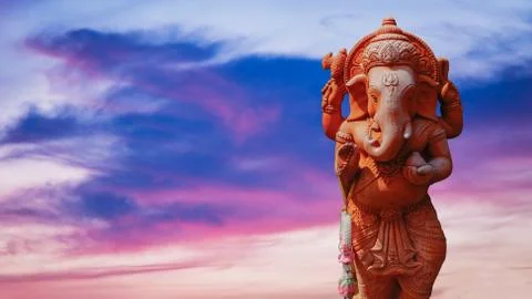 Elephant god Stock Photos
