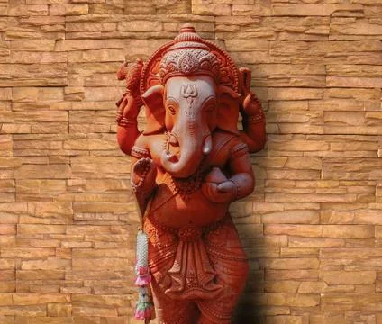 Elephant god Stock Photos