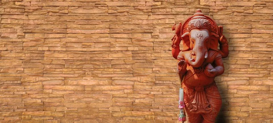 Elephant god Stock Photos