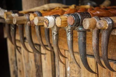 Elephant hook Stock Photos