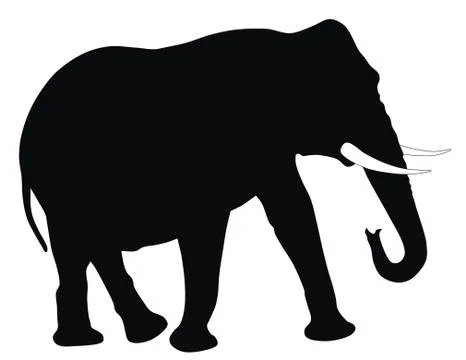 Elephant Stock Illustration