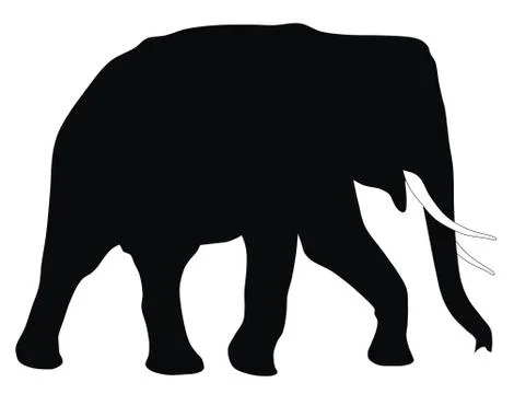 Elephant Stock Illustration