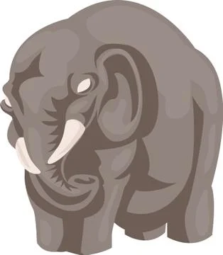 Elephant. 스톡 일러스트