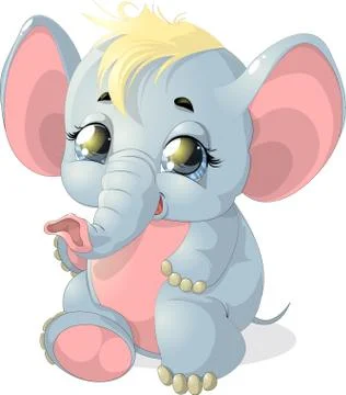 Elephant Stock Illustration