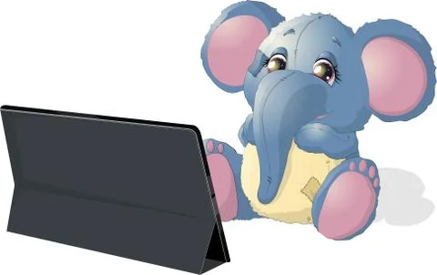 Elephant Stock Illustration