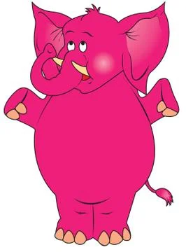 Elephant Illustrazione stock