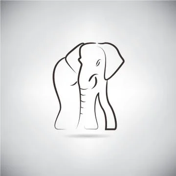 Elephant Stock Illustration