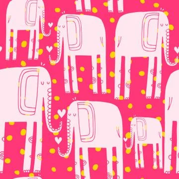 Elephant Stock Illustration