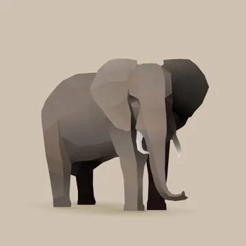 Elephant Stock Illustration