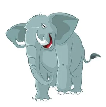 Elephant Stock Illustration