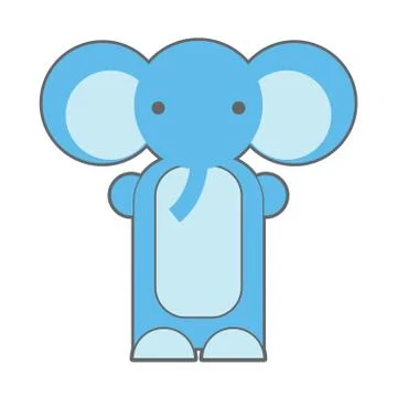 Elephant Stock Illustration