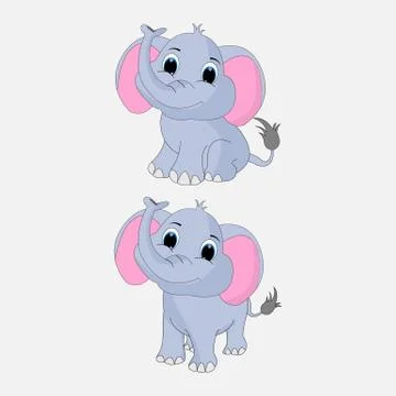 Elephant Stock Illustration