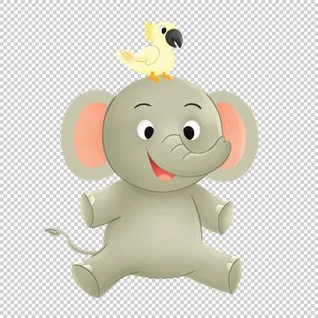 Elephant Stock Illustration