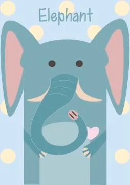 Elephant Stockillustratie