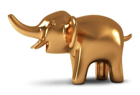 Elephant Stock Illustration