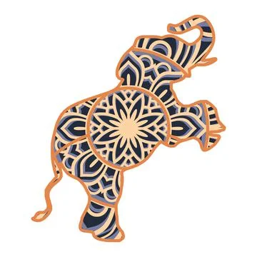 Elephant Stock Illustration