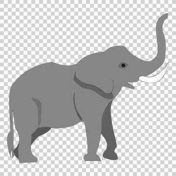 Elephant Stock Illustration