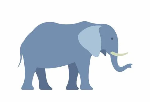 Elephant Stock Illustration