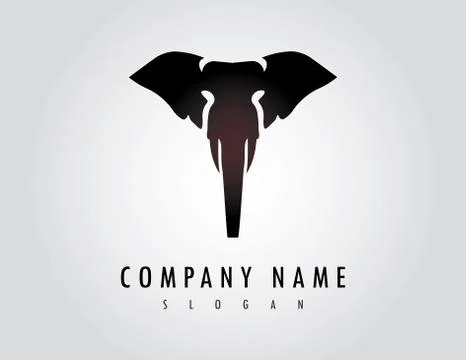 ELEPHANT LOGO Illustration