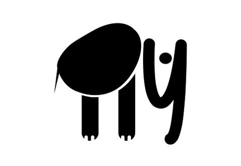 Elephant logo Stock Illustration