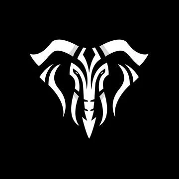 Elephant Logo Vector Stock Illustration