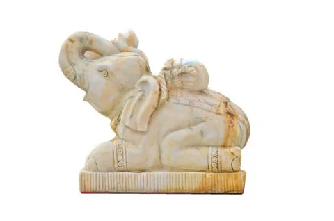 Elephant marble Stock-Fotos