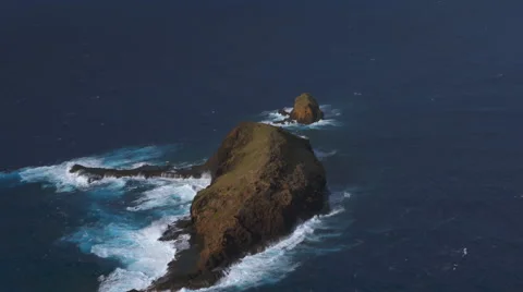 Elephant Rock Stock Footage 53642431