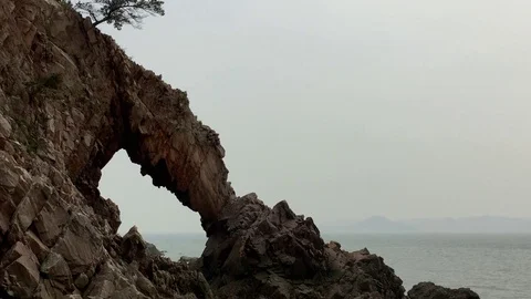 Elephant Rock: Stockbeeldmateriaal 80191381