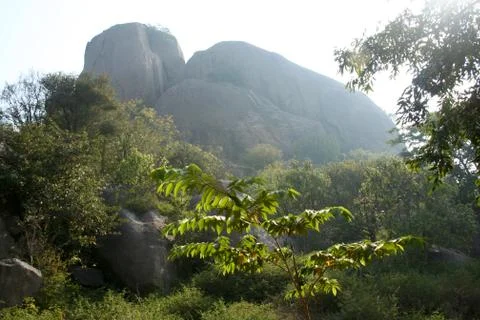Elephant Rock Stock Photos
