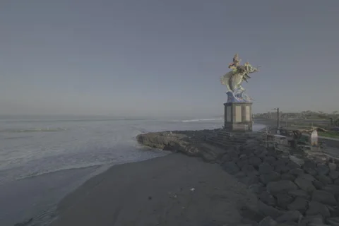 Elephant Statue, Bali Stock-Footage 246410564