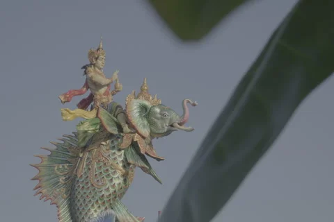 Elephant Statue, Bali Stock-Footage 246410566