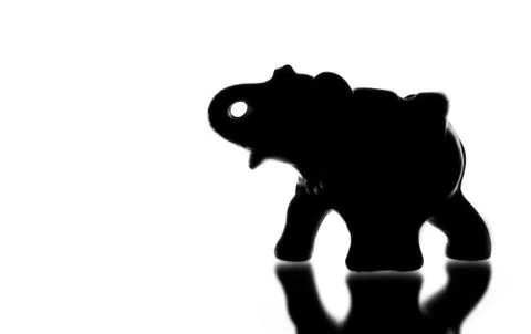Elephant statue Stock Photos