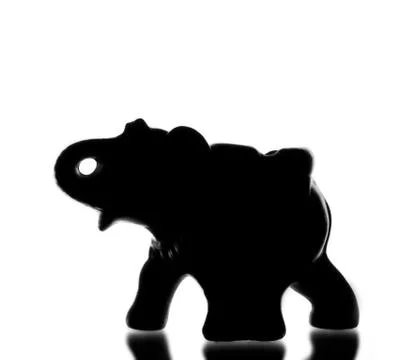 Elephant statue Stock Photos