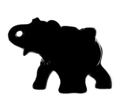 Elephant statue Foto stock